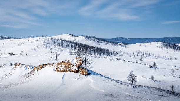 istock Tazheran steppe under a blanket of snow 1318332057
