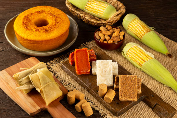 istock Typical sweets for the Brazilian June party. 1318334913