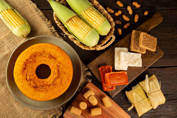 Bolo de Fubá com Milho Cremoso: Simples e Pamonha! - receita deliciosa profissional - passo 1