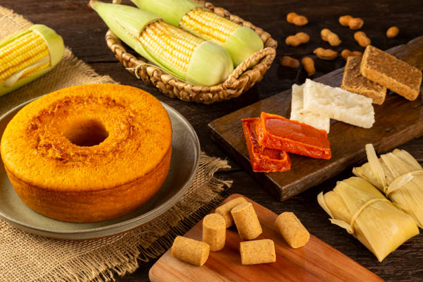 istock Typical sweets for the Brazilian June party. 1318334922