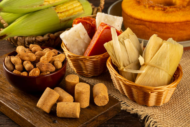istock Typical sweets for the Brazilian June party. 1318334930