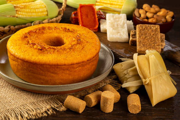 istock Typical sweets for the Brazilian June party. 1318334931