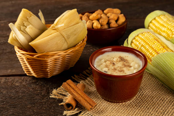 istock Typical sweets for the Brazilian June party. 1318334939