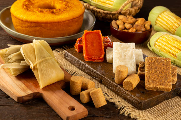 istock Typical sweets for the Brazilian June party. 1318334946