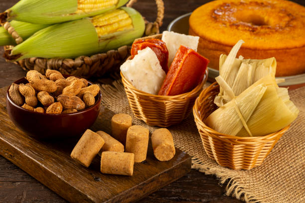 istock Typical sweets for the Brazilian June party. 1318334959