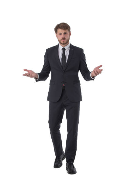 istock Confused business man 1318336014