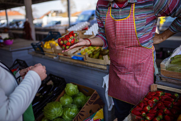 istock Would you like some strawberries? 1318336794