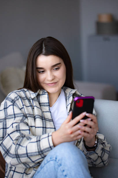 istock girl doing video call on phone 1318337001