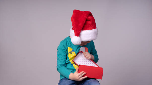 istock A 4-5 year old boy is looking forward to Christmas 1318340590