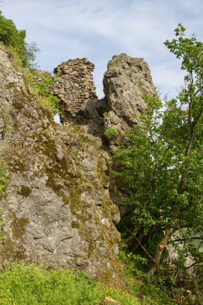 istock Ruins of Hajnacka castle 1318343841