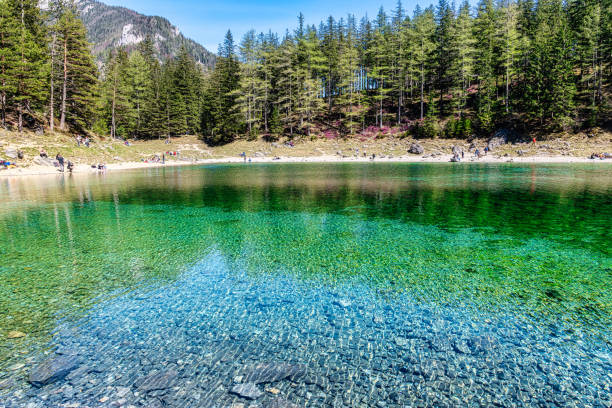 istock Green Lake ( Grüner See ), Styria, Austria 1318345636
