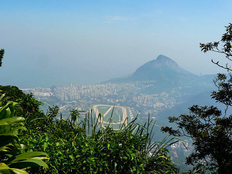 Rio Dejanero and Brazil landscape