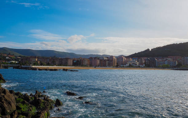 istock Views of Brazomar beach, Castro Urdiales 1318347806