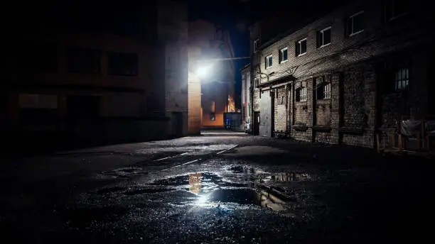 Photo of Night in town - Tallinn, Estonia