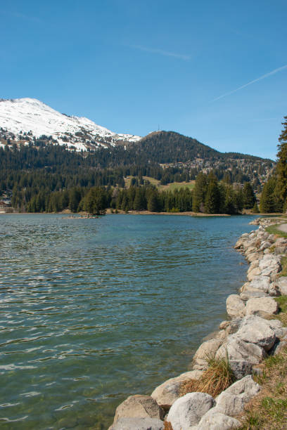 istock Relaxing at the Heidsee in Lenzerheide in Switzerland 8.5.2021 1318354916