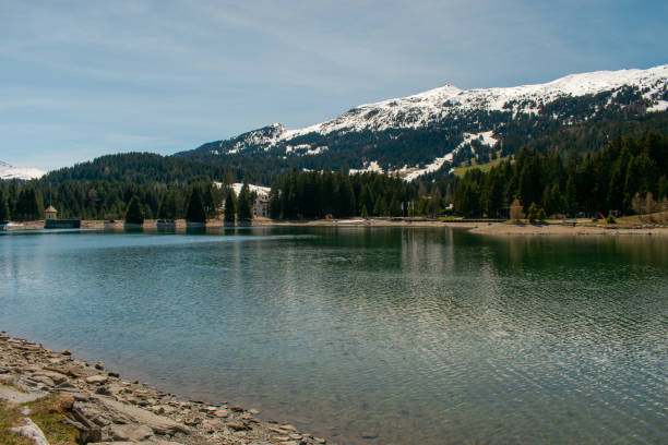 istock Relaxing at the Heidsee in Lenzerheide in Switzerland 8.5.2021 1318354919