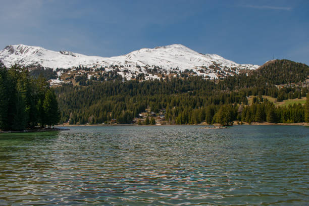 istock Relaxing at the Heidsee in Lenzerheide in Switzerland 8.5.2021 1318354922