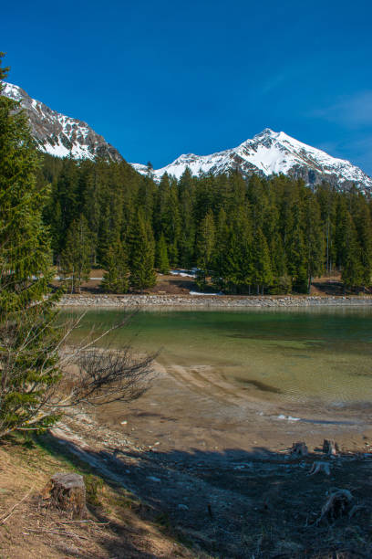 istock Relaxing at the Heidsee in Lenzerheide in Switzerland 8.5.2021 1318354969