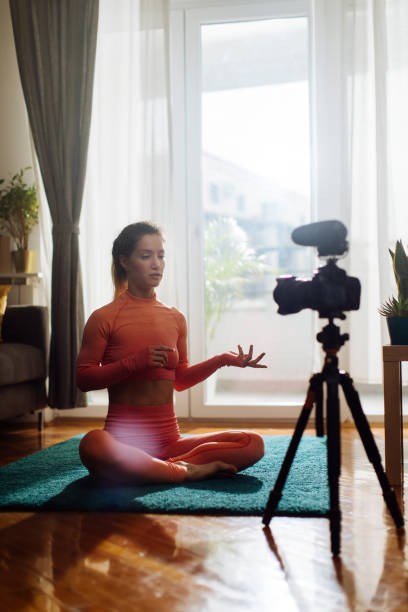 istock The perfect yoga environment 1318356173