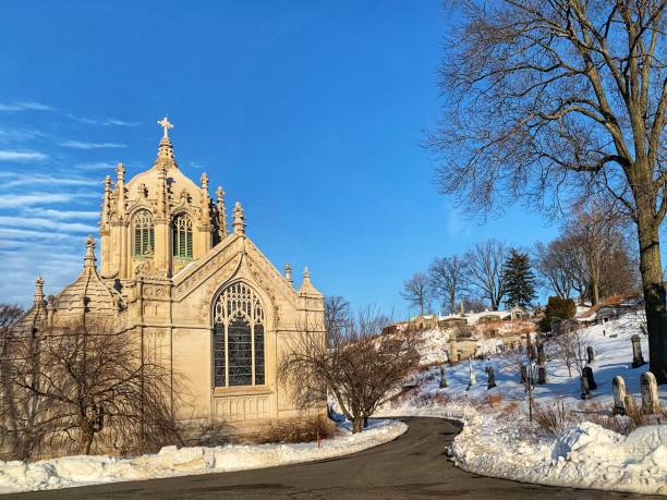 Chapel in Green-Wood Cemetery