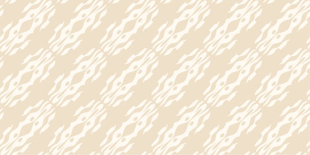 ilustrações de stock, clip art, desenhos animados e ícones de abstract background image repeating texture on beige background, wallpaper. seamless pattern, texture. vector image - abstract backgrounds carpet close up