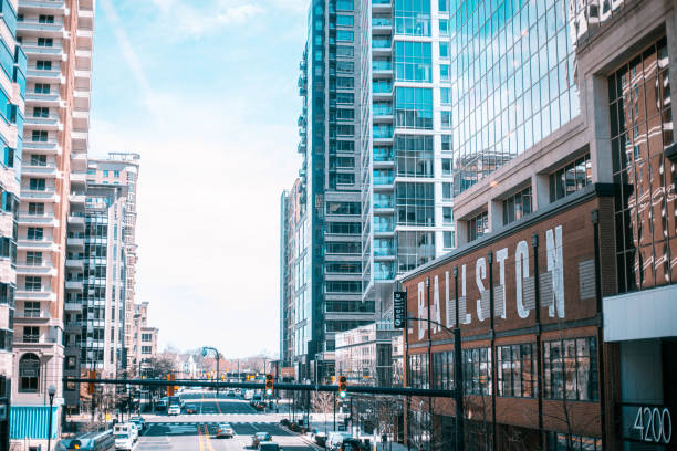 Downtown Ballston Arlington Virginia