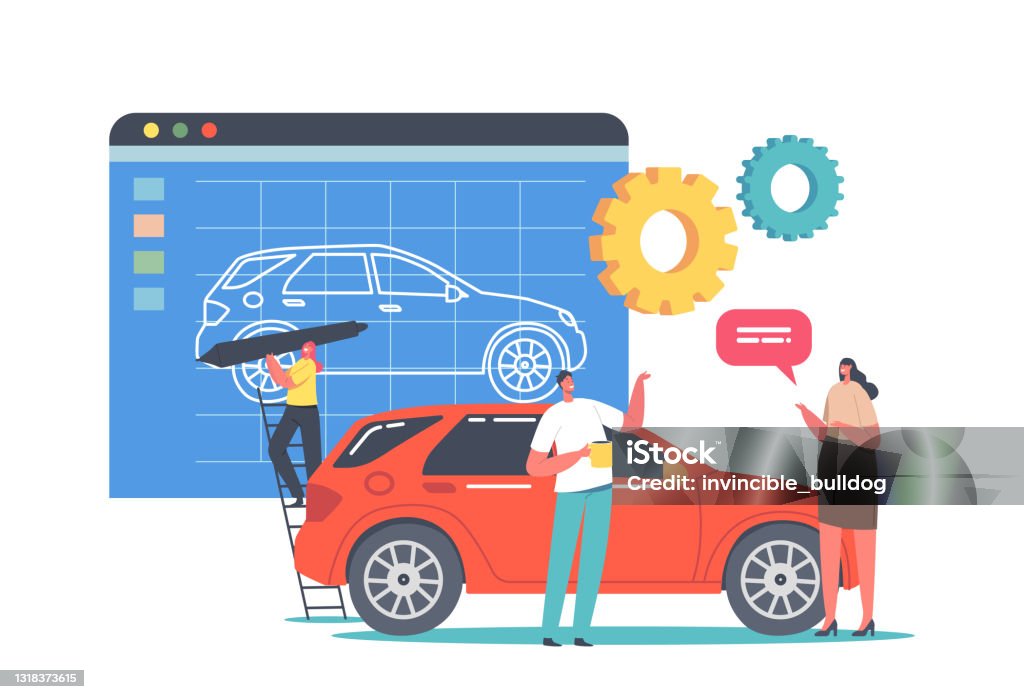Visual Prototype Example Car Car Prototyping Process Transportation Prototype Creation Tiny Designer ...