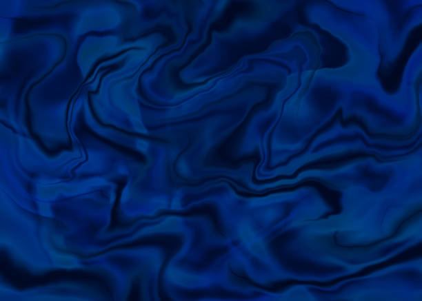 istock The texture of blue liquid marble. Blue shiny background with natural texture. Design of backgrounds, banners, flyers, invitations, postcards, packaging 1318374753