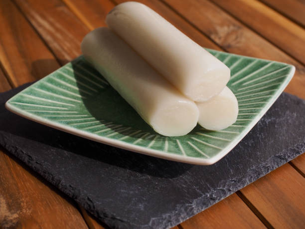 istock Korean traditional food Bar rice cake 1318377862