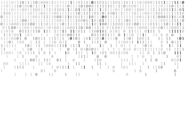 binary code fall abstract binary code patterns falling background binary code stock illustrations