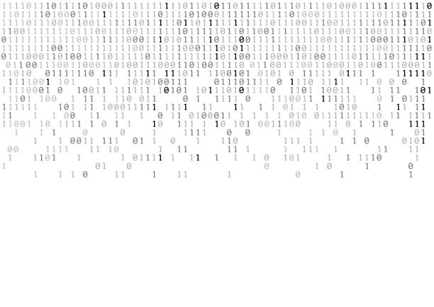 二進位碼下降 - 二進制碼 幅插畫檔、美工圖案、卡通及圖標