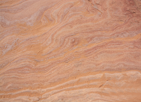 Ancient rock strata in  Karijini National Park, Western Australia.