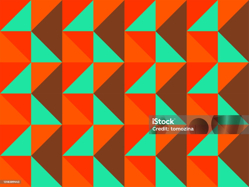 Different Tirangular Patterns Abstract Triangular Pattern With Triangles Stock Illustration ...