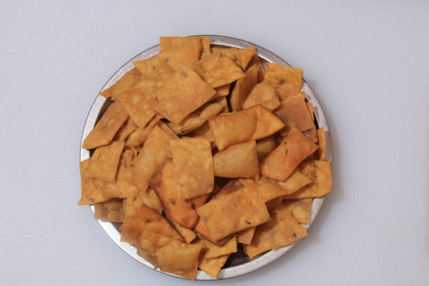 istock Indian Traditional Snacks Puffed Rice Balls 1318393767
