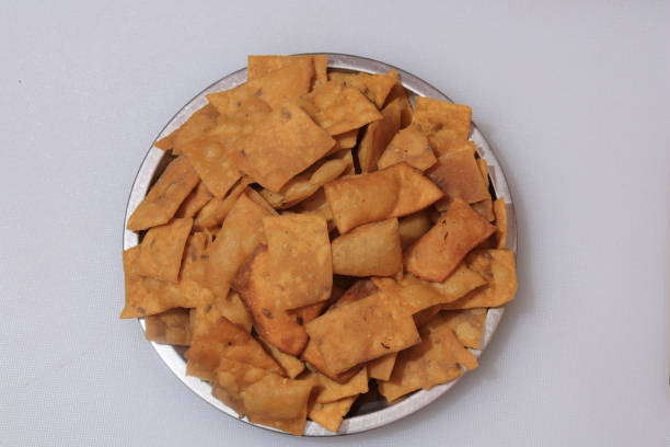 istock Indian Traditional Snacks Puffed Rice Balls 1318393811