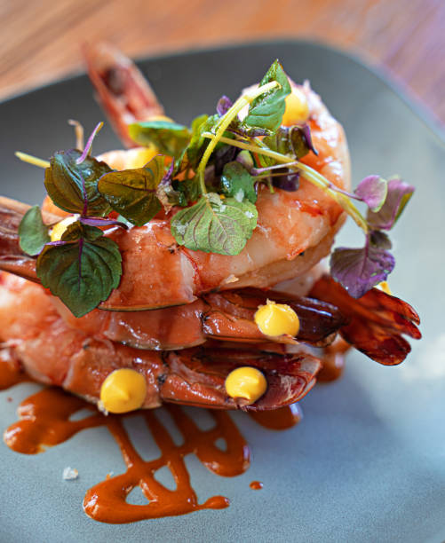 istock Giant Shrimp tower 1318398226