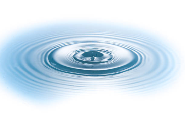 istock drop of water with rippled 1318399209