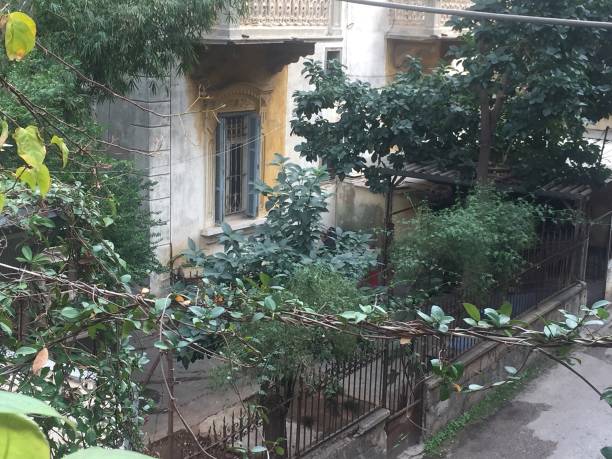 istock Abandoned houses in Beirut 1318399217