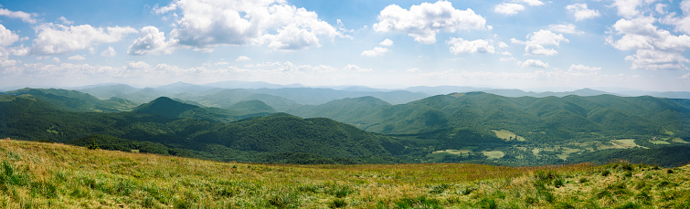 Bieszczady National Park in Poland