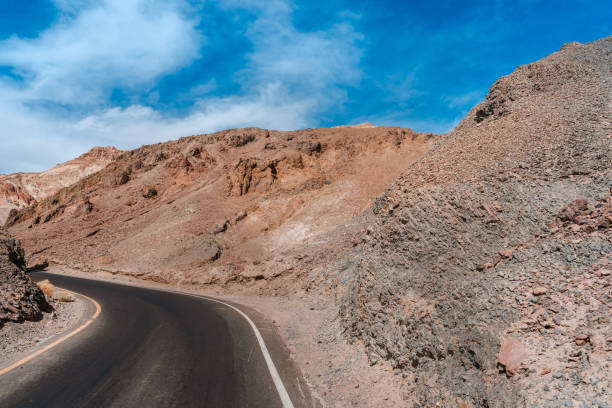 istock Scenic Empty Road in Death Valley, USA 1318405887