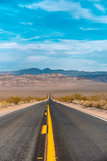 istock Scenic Empty Road in Death Valley, USA 1318406605