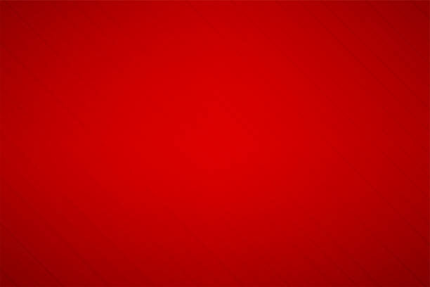 abstrakcyjne czerwone tło wektorowe z paskami - red background stock illustrations