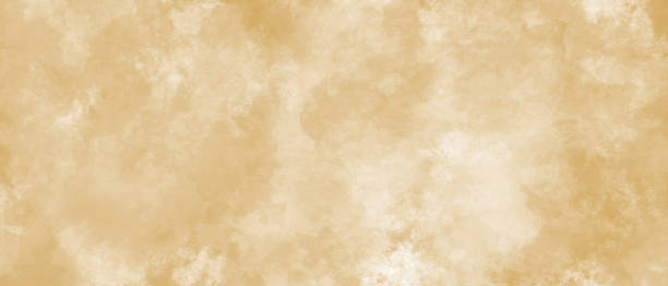 istock Abstract grunge beige watercolor background 1318417700