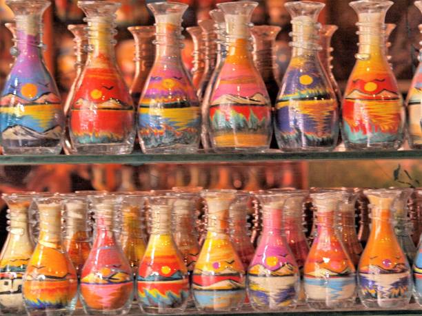 istock Sand Bottles, Old City, Damascus 1318419222