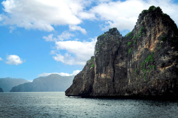 istock A beautiful and pristine small remote island view from the boat 1318419251