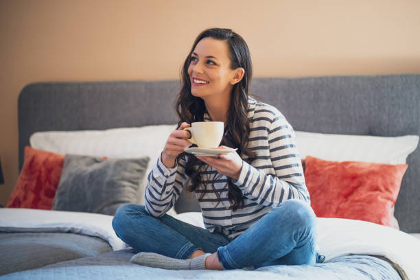 istock Woman at home 1318420716