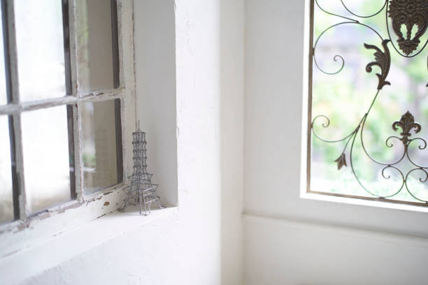istock The interior of the tower by the window 1318421773
