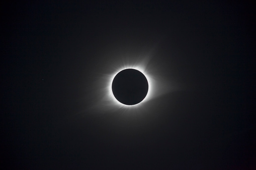 The total Solar Eclipse in Altai region of Russia August 01, 2008