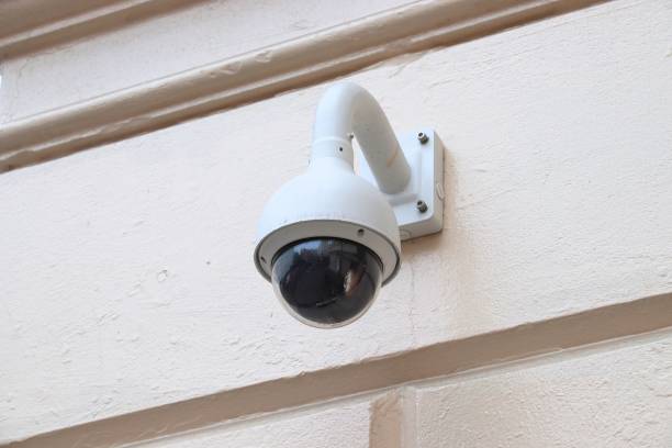 istock CCTV camera in London UK 1318429420