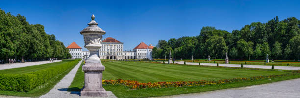 Nymphenburg Palace in Munich, Bavaria, Upper Bavaria, Germany, Europe
